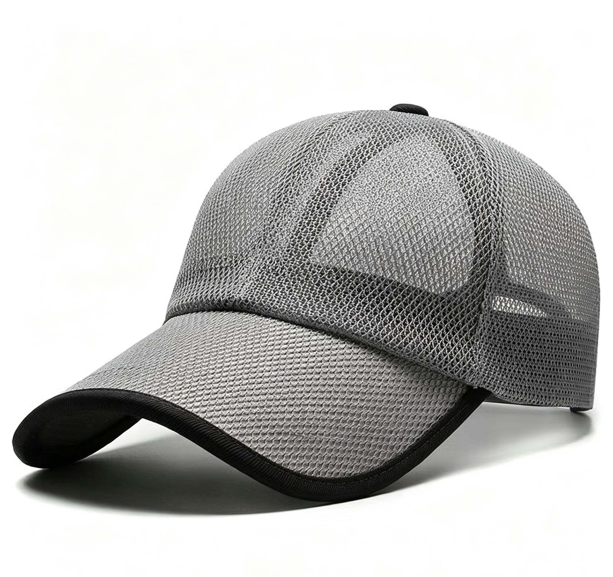 Full Mesh Breathable Baseball Cap, Light Summer Outdoor Sun Hat