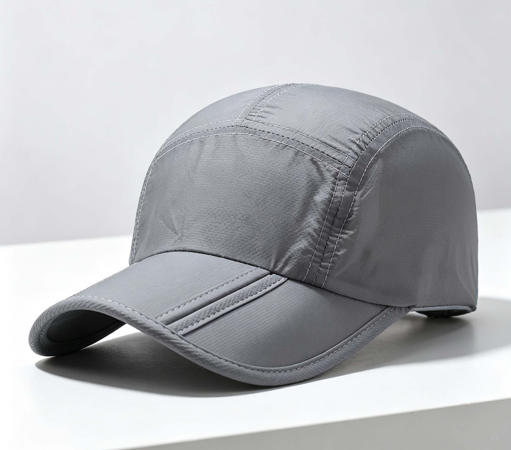 Foldable Quick Dry Sun Visor Hat, Wide Brim Fishing Outdoor Baseball Cap