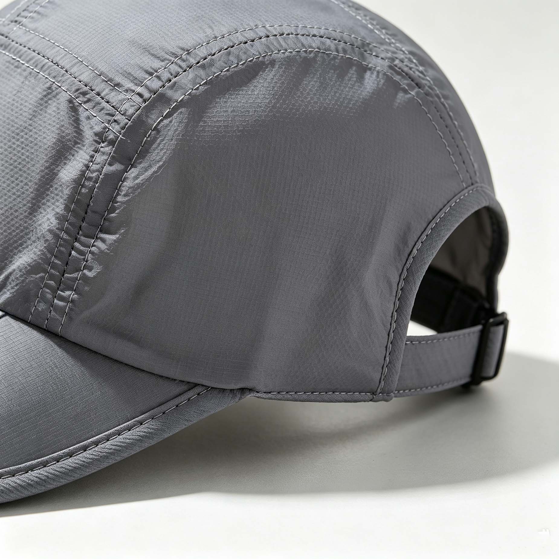 Foldable Quick Dry Sun Visor Hat, Wide Brim Fishing Outdoor Baseball Cap